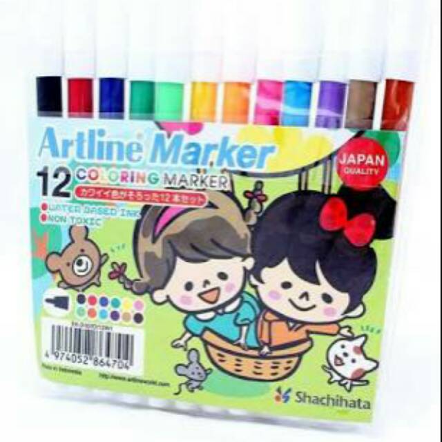 

Spidol Artline 12warna EK316 12w