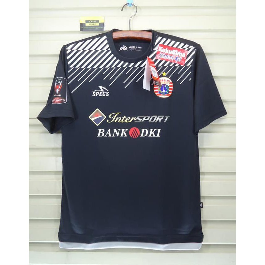 Sedang Diskon Persija Piala Presiden 2018 Black. Simic. Original Jersey