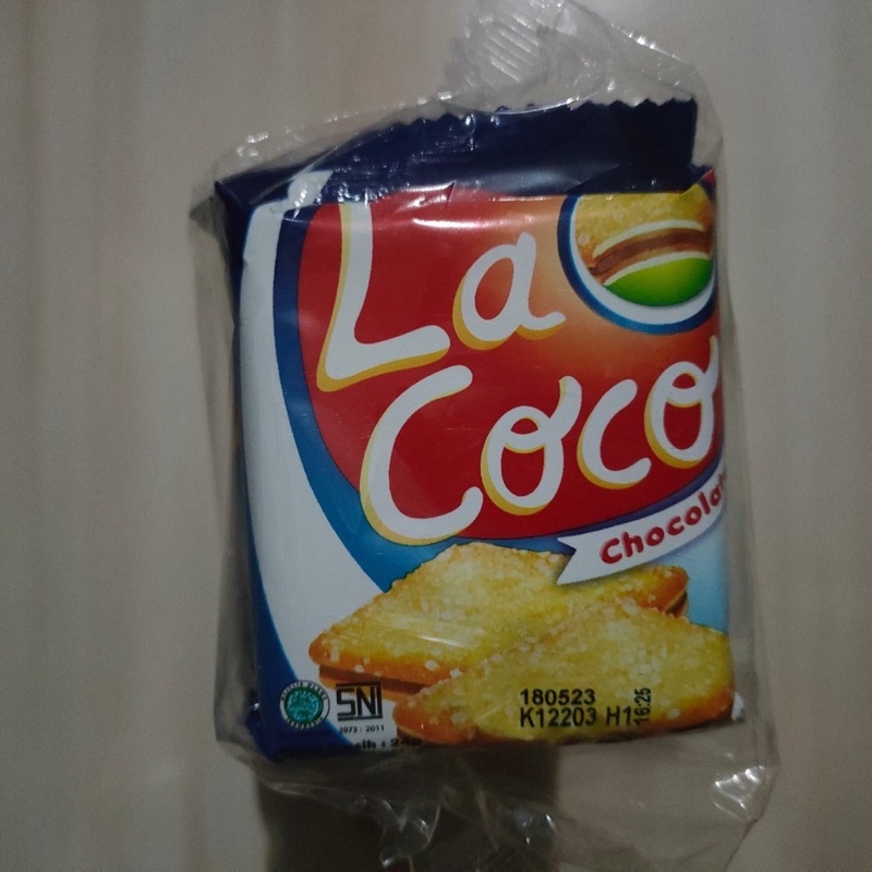 

La Coco Chocolate 24gr 1 pak isi 10