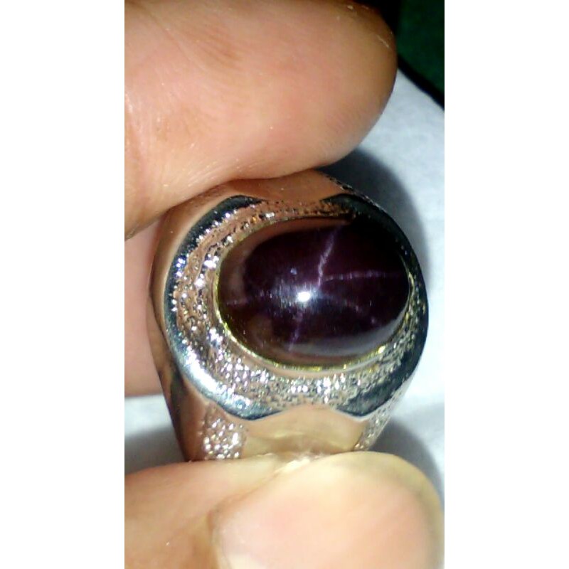 natural Garnet star, Top star antik