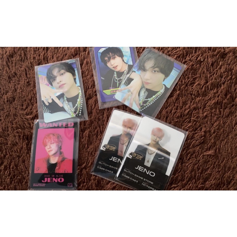Haechan Jeno Mark Lenti Jaemin Jisung PC nct dream