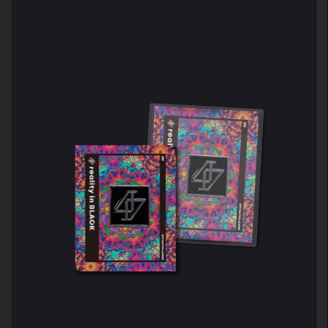 MAMAMOO Reality In Black Badge