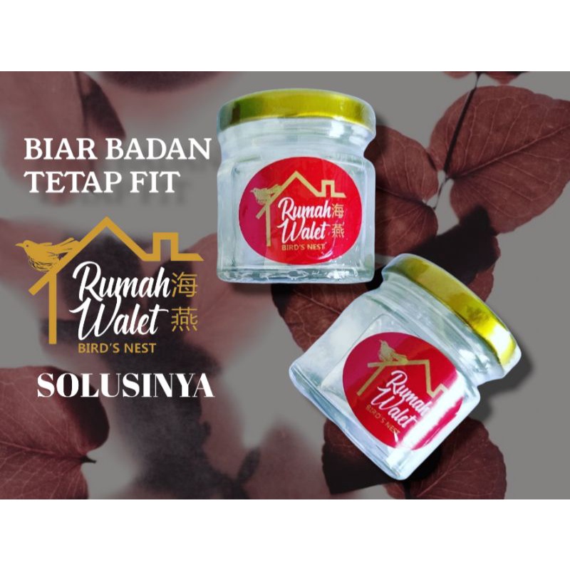 

MINUMAN SARANG WALET 2 BOTOL BIRDS NEST RUMAHWALET99