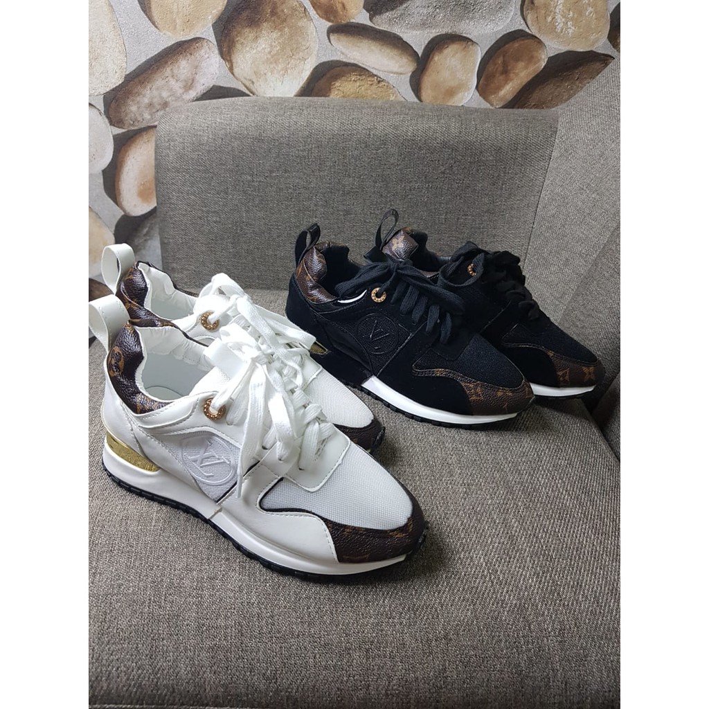 Sepatu LV Sneaker Run Away Classic Running SA95-1