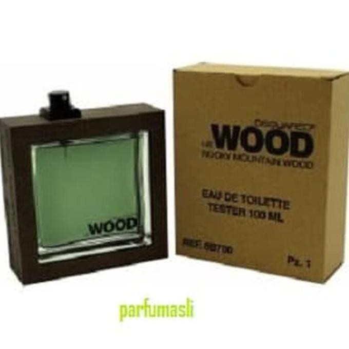 Dsquared2 He Wood Rocky Mountain EDT 100ml (Tester)