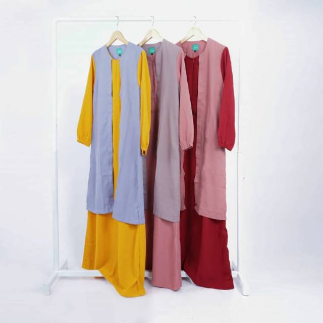 Gamis Sekido Nabriza Diskon