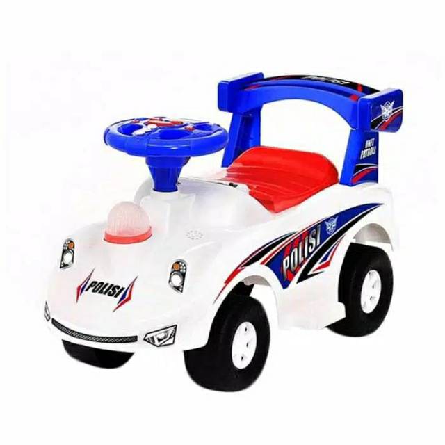 RIDE ON MOBIL DORONG ANAK POLISI BISA DI NAIKIN