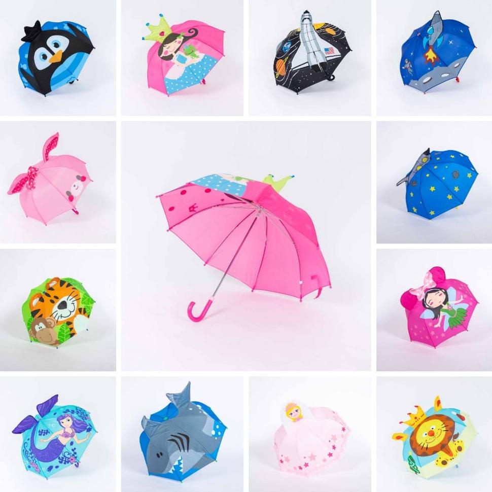 Payung Anak / Perlengkapan Anak / Payung Anak Kuping Karakter / Payung Anak Perempuan - 77003