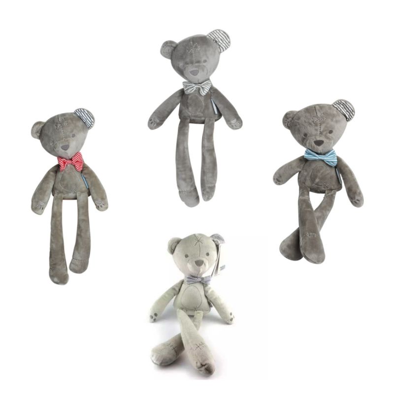 Mainan Bayi Boneka Bear Bunny Beruang Soft Plush Stuff Toys Home Decor Art