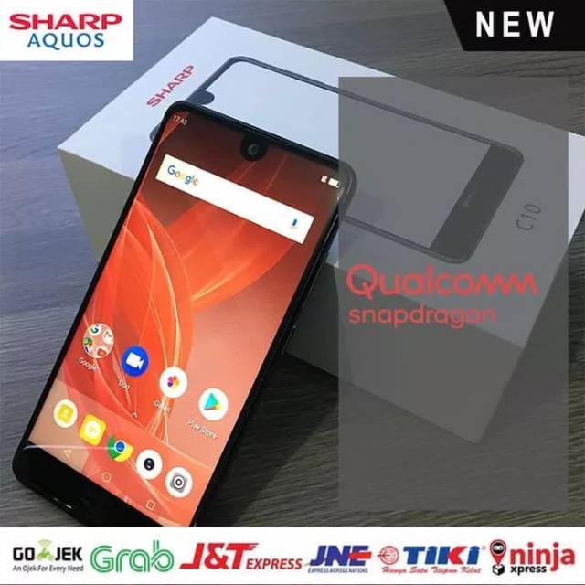 Nfc Ram 4gb 64gb Hp Sharp C10 Garansi 1 Tahun Shopee Indonesia