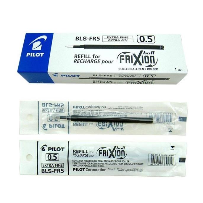 

[ PACK ] Refill Isi Pulpen Gel - Pilot Frixion Bisa Dihapus MURAH!