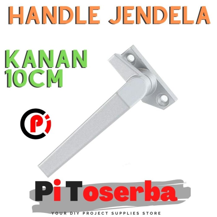 Handle Window Right / Kunci Gagang Jendela Sebelah Kanan