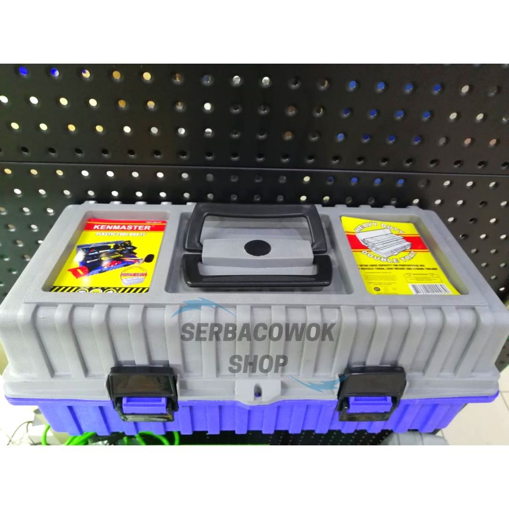 Kenmaster Tool Box Kunci Toolbox Perkakas 17&quot; Inch Heavy Duty Termurah Berkualitas