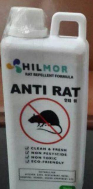 Ess - Pengusir Tikus Cairan Hilmor Anti Rat (pengiriman Khusus Pulau Jawa)