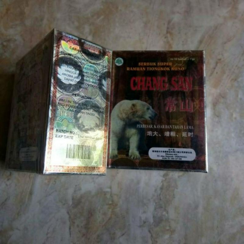 kapsul penambah stamina beruang putih