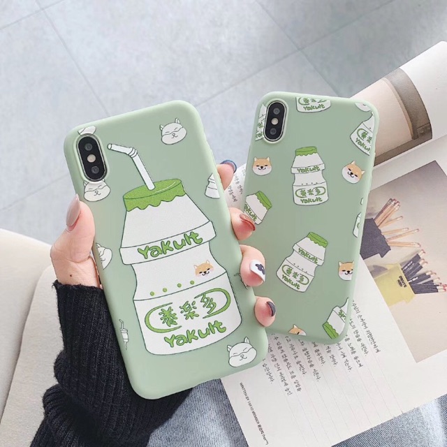 Soft case yakult khusus ip6/6s