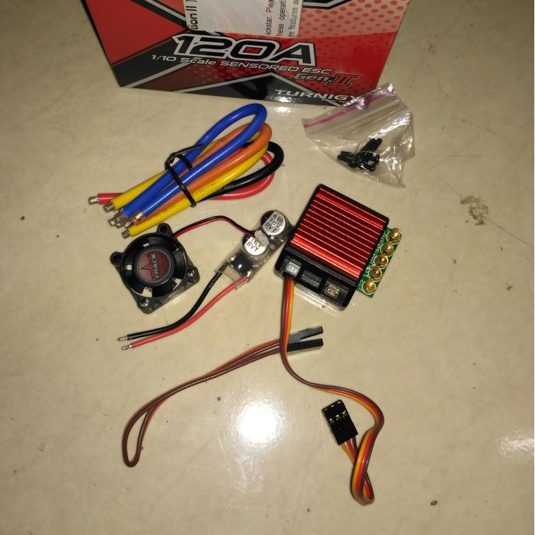 ESC BRUSHLESS TRACKSTAR