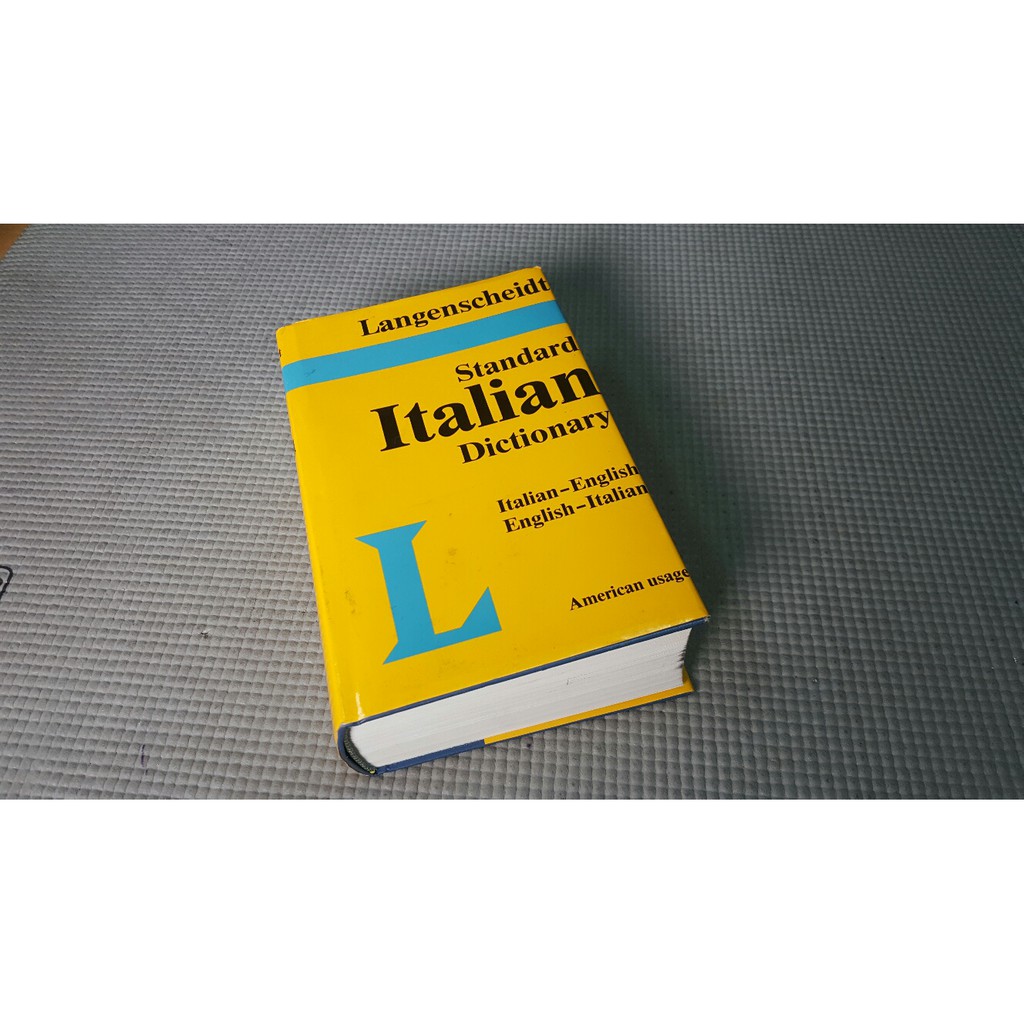 

ITALIAN English Standard Dictionary Kamus