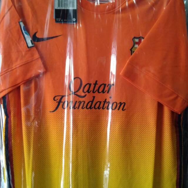 JERSEY RETRO BARCELONA AWAY 12/13