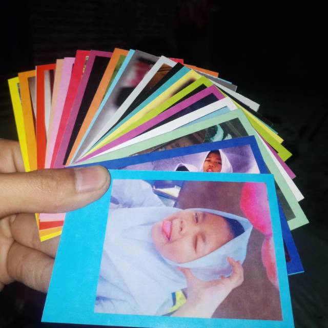 

Cetak Polaroid Warna Murah - Full Colour
