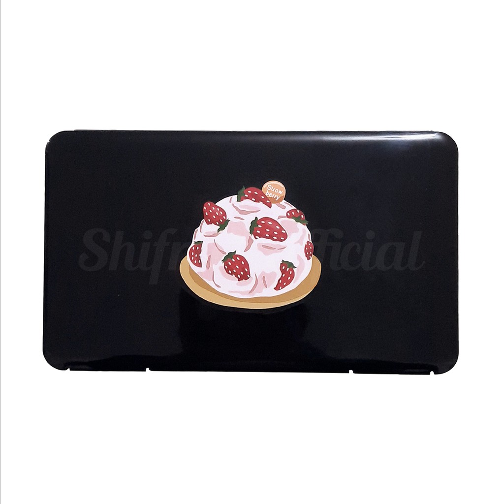 TEMPAT MASKER DOMPET MASKER PLASTIK MIKA GAMBAR LUCU SHIFRA