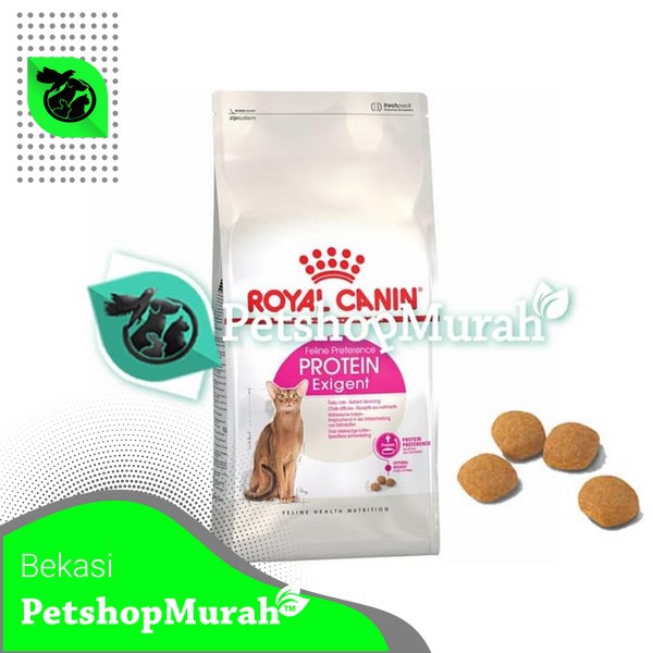 Cat Food / Makanan Kucing Royal Canin Exigent Protein 42 400 Gram