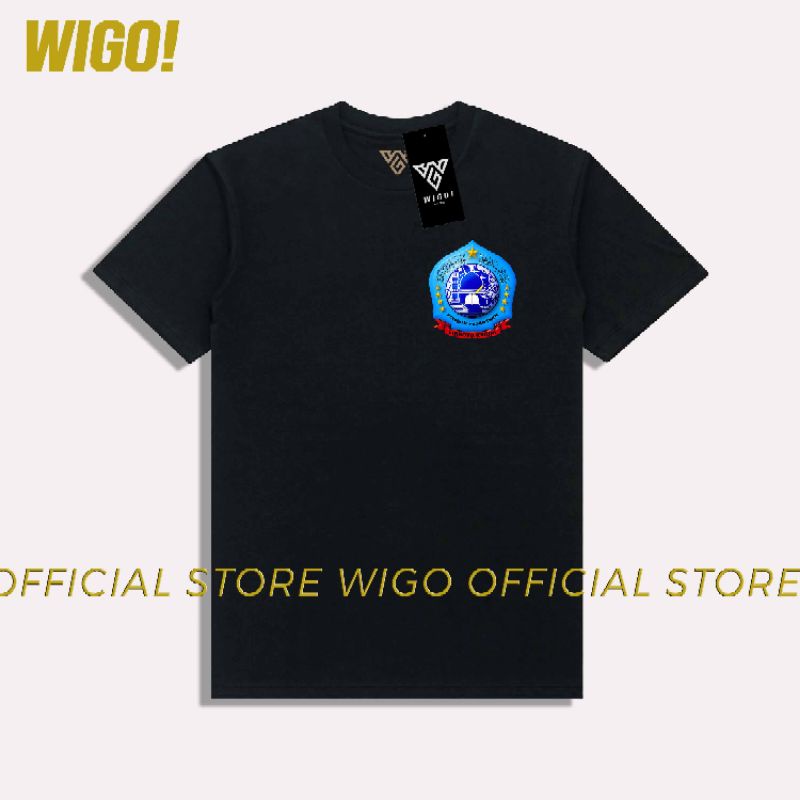 DJVNS T-shirt Baju Kaos Logo Pondok Lirboyo Kediri Full Katun Lengan Pendek