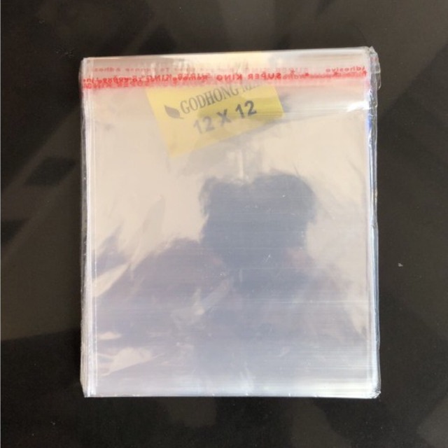 

PLASTIK OPP LEM 12x12