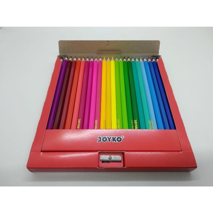 

WARNAPENSIL- PENSIL WARNA / COLOR PENCILS CP-48PB JOYKO (48 WARNA) -PENSIL WARNA