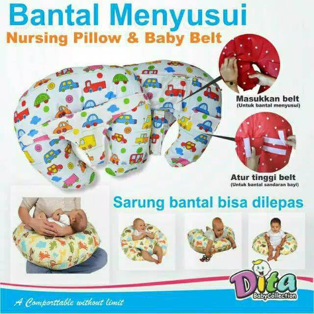 Bantal menyusui Baby belt bansui nursing pillow Bantal menyusui ibu hamil bantal hamil