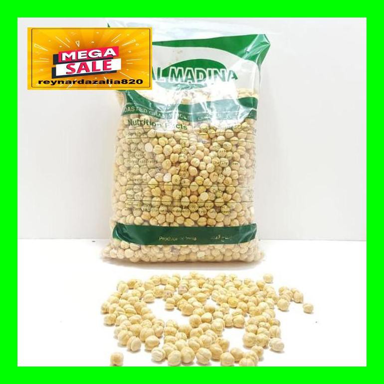 

Chrnar Kacang Arab Roasted 1 Kg - Chickpea Oven / Chickpeas / Chick Pea Chch50D