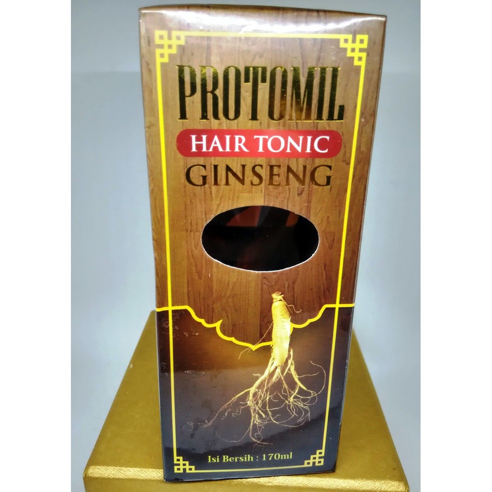 Protomil Hair Tonic Ginseng - penumbuh rambut