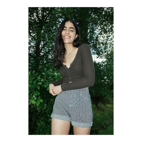 URBAN OUTFITTERS CROPPED CARDIGAN