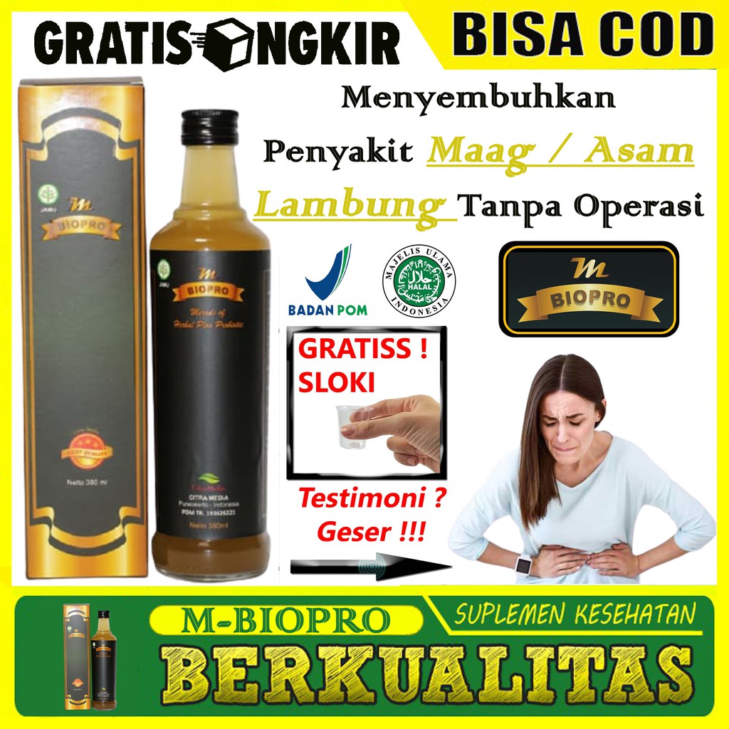Obat Asam Lambung Kronis Herbal Ampuh Non Cina - Obat Maag Kronis Asam Lambung Ampuh Herbal Original