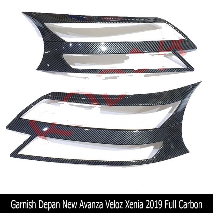 Garnish Lampu Depan Avanza Veloz Xenia 2019 2020 2021