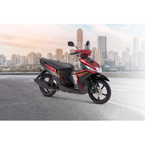 Striping Stiker Motor Yamaha Mio M3 125 2019 Warna Merah