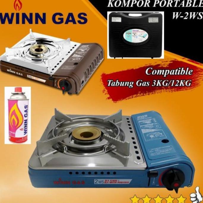 kompor portable winn gas 2WS kompor winn gas