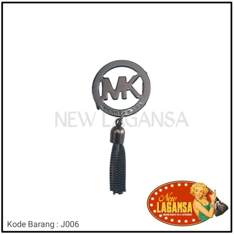 (J006) Variasi MK Rumbai Tancap - Aksesoris Tas & Dompet Wanita Fashion (IMPORT)