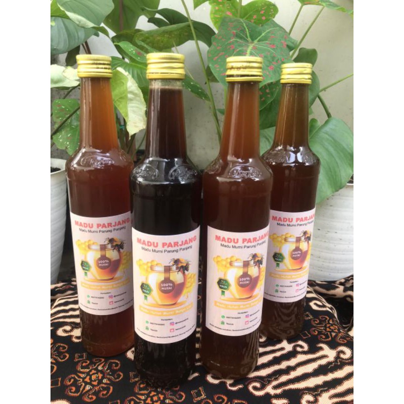 

MADU 100% MURNI! Lebah lokal hutan Jawa Barat.