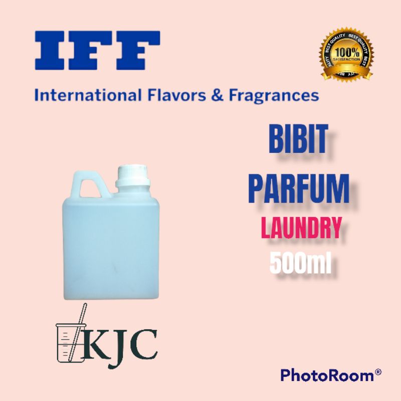 Bibit parfum laundry IFF kemasan 500ml