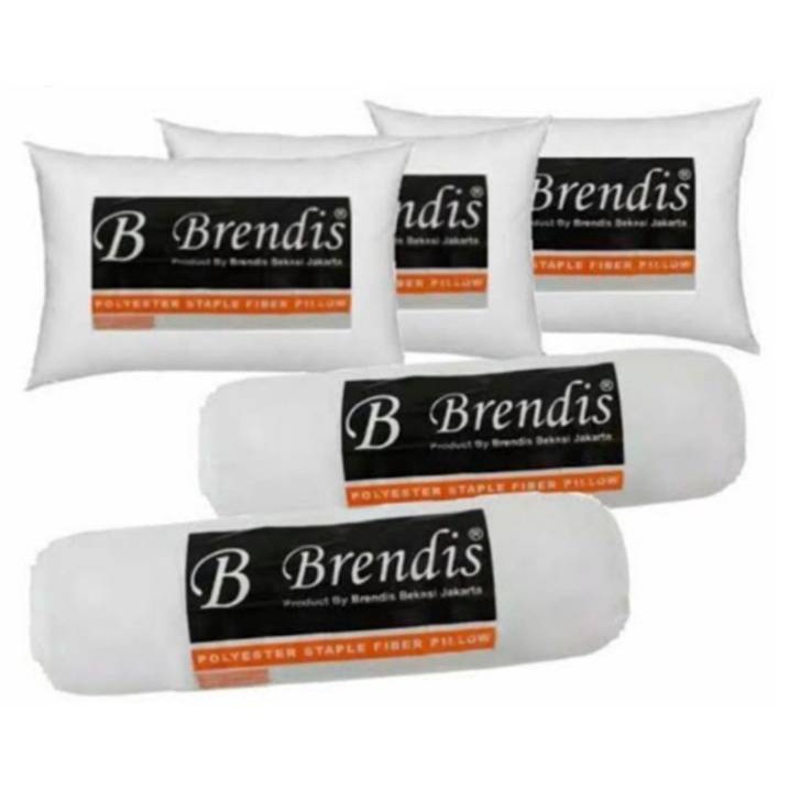 Bantal guling silikon dakron brendis hotel mewah