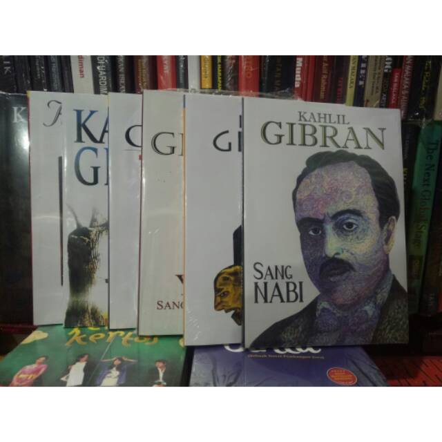 Jual PAKET BUKU KAHLIL GIBRAN | Shopee Indonesia