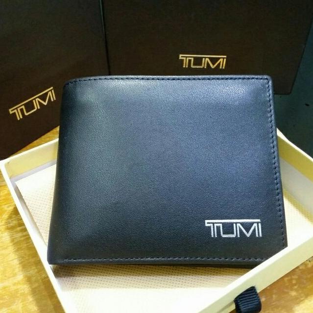 Dompet pria kulit asli/TUMI super premium,import Star Seller Termurah