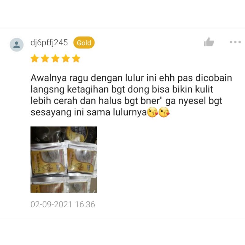 LULUR REMPAH KAYU BANGKAL BUNETS BEUTY 10 gr ORIGINAL