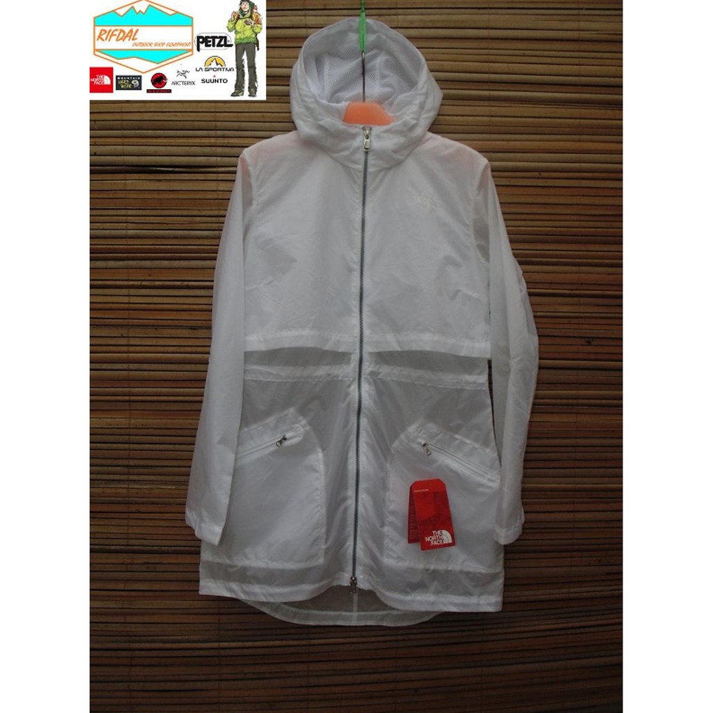 SALE TNF THE NORTH FACE WOMENS FLYWEIGHT LINED HOODIE JACKET ORIGINAL NEW WITH TAG SIZE S WOMENS