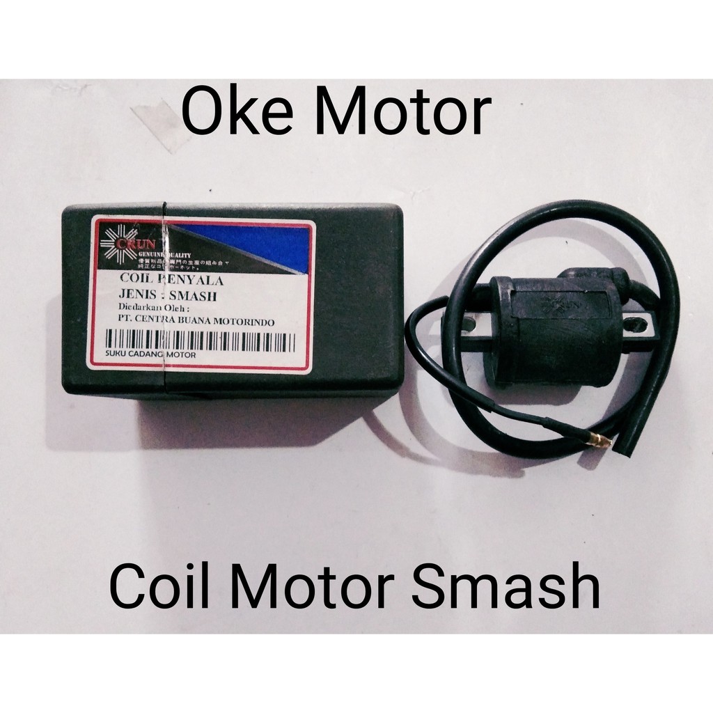 Coil koil  motor smash
