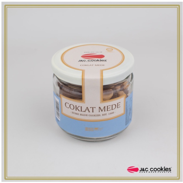 

Coklat Mede Toples Jar 300g