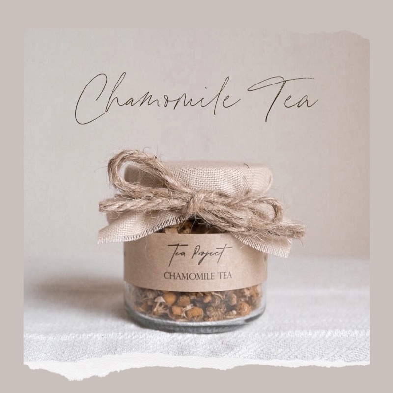 Tea Jar | Chamomile Tea 7gr