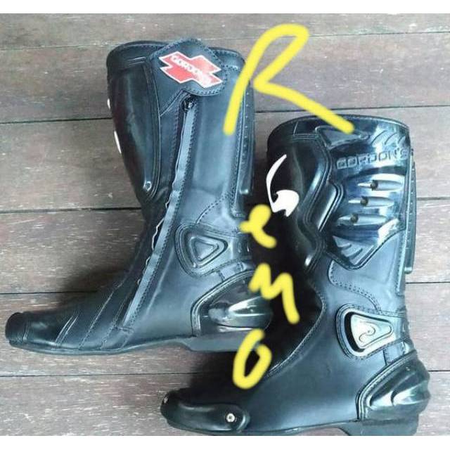 Sepatu Gordon road race turing original motor adventure