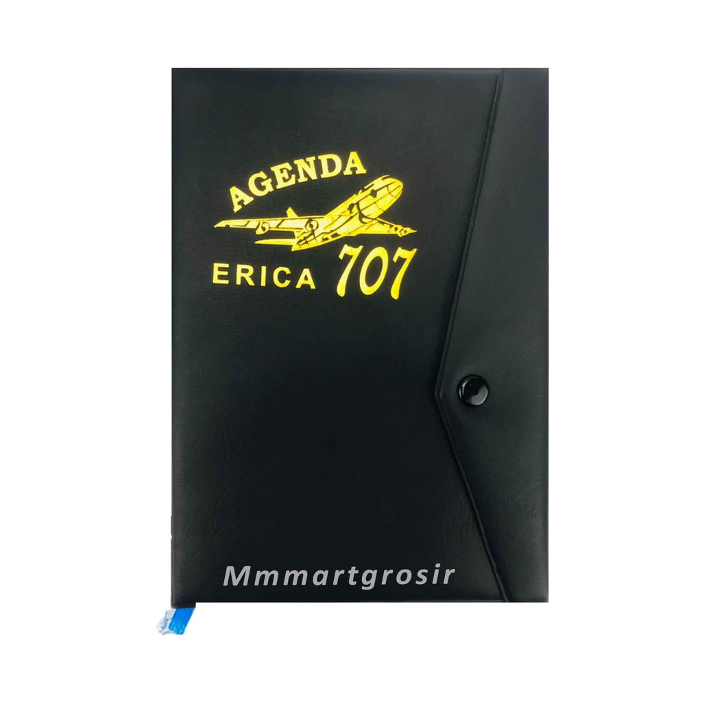 Aganda Prodeluxe / Buku Erica 707 / Buku Tulis / Buku Catatan / Buku Agenda